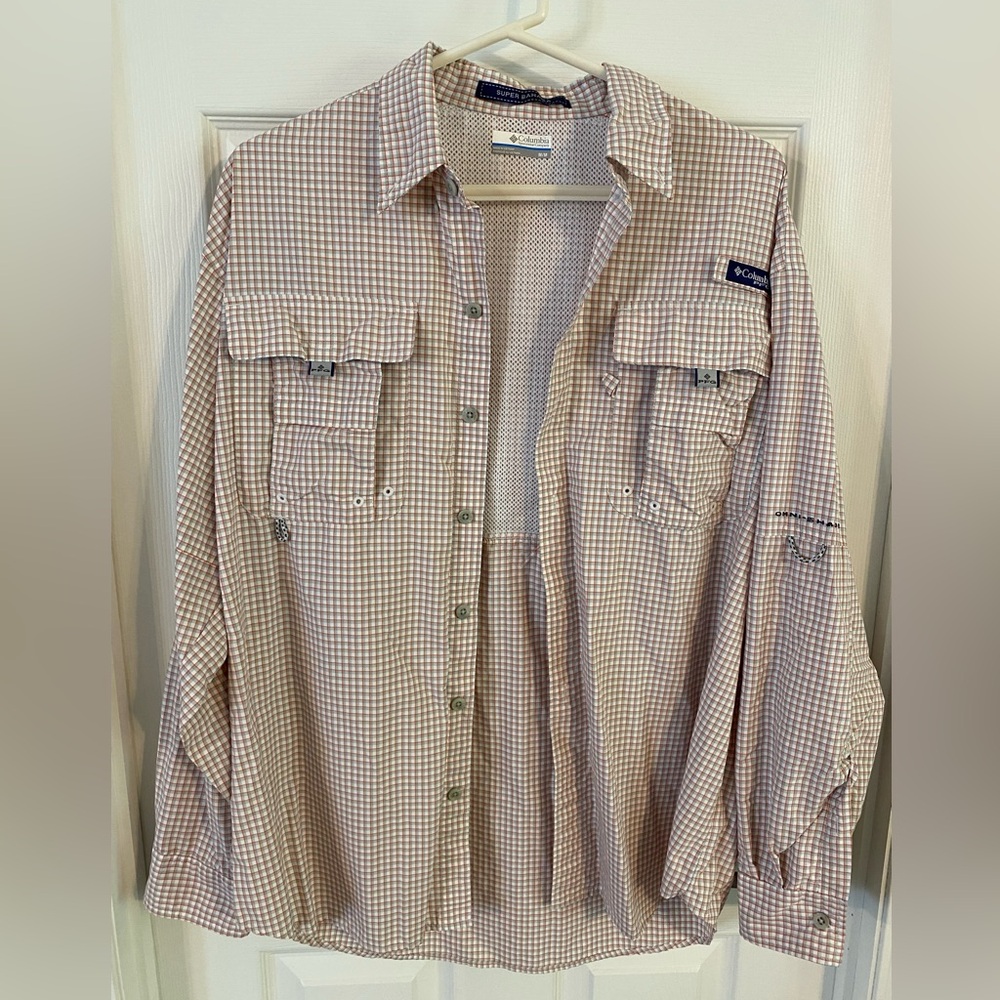 Columbia Medium Fishing Shirt